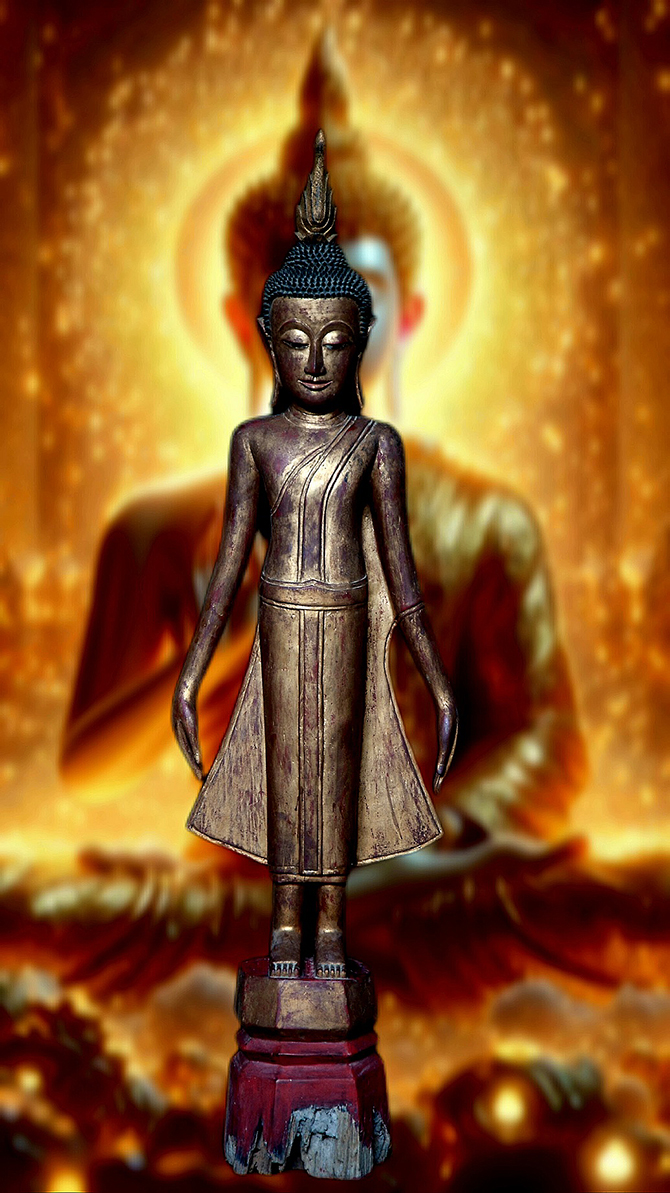 #thaibuddha #buddha #buddhastatue #antiquebuddhas 3antiquebuddha